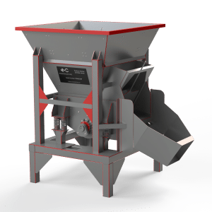 Magnocan Hopper and Vibrating Feeder