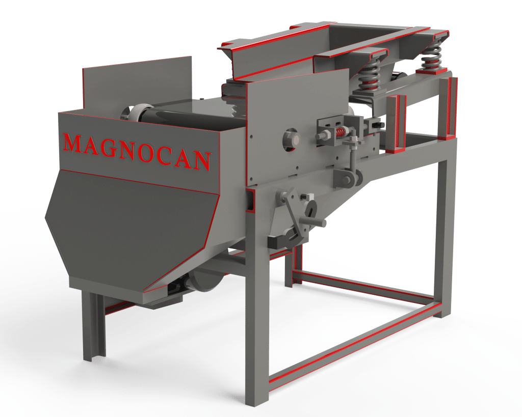Magnocan Magnetic Roller Separators