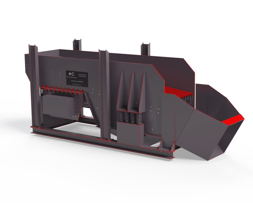 Magnocan Vibrating Screens