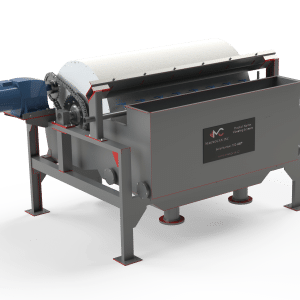 Magnocan Permanent Drum Magnetic Separator Wet