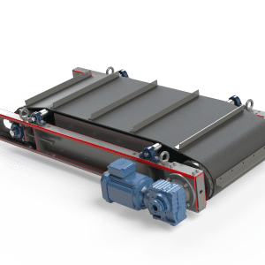 Magnocan Self Cleaning Overband Auto Magnet Separator