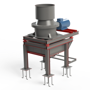 Magnocan hydrocone Crusher