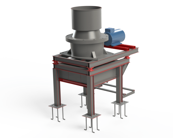Magnocan hydrocone Crusher