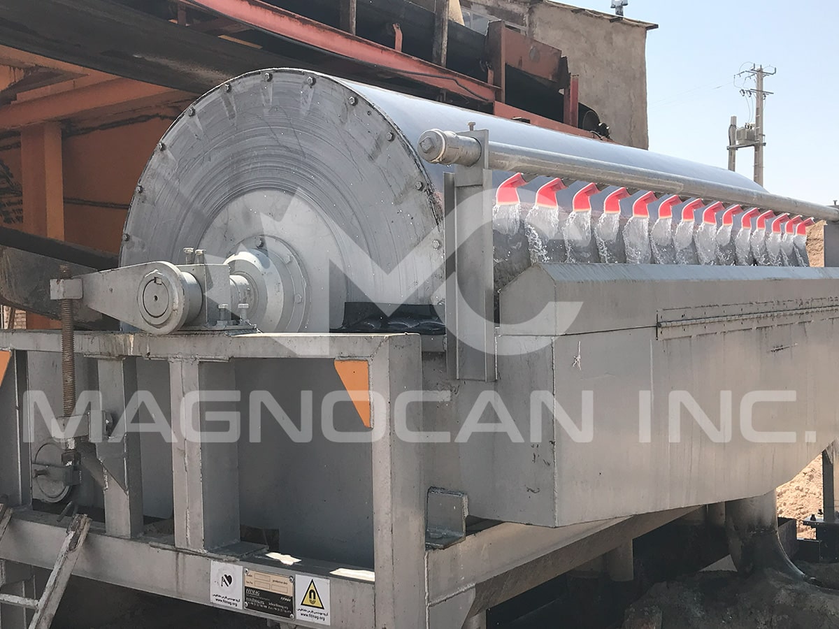 wet drum seprator canada
