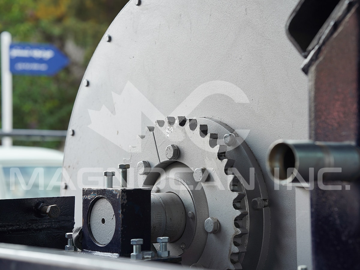 Drum Magnetic Separator Wet Canada 