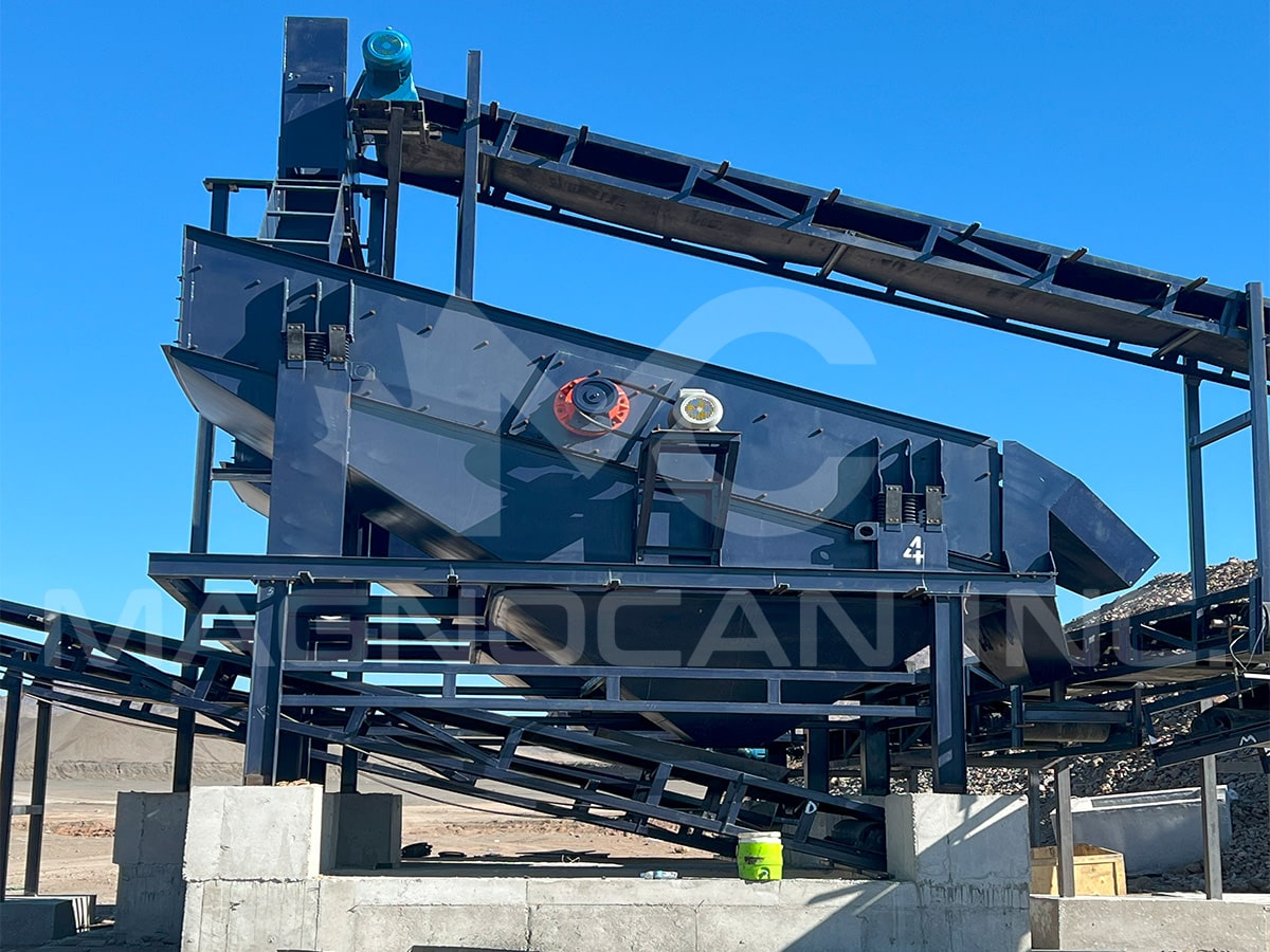 vibrating Screen Magnocan