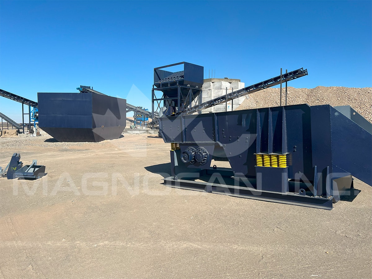  vibrating Screen Magnocan