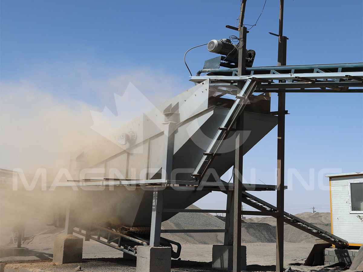 vibrating screen canada