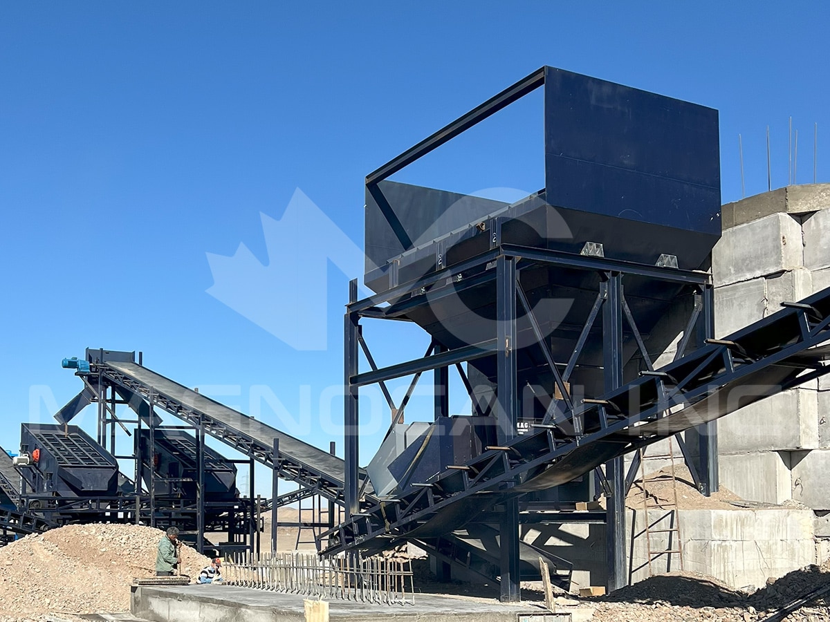 type of Hopper and feeder canada 