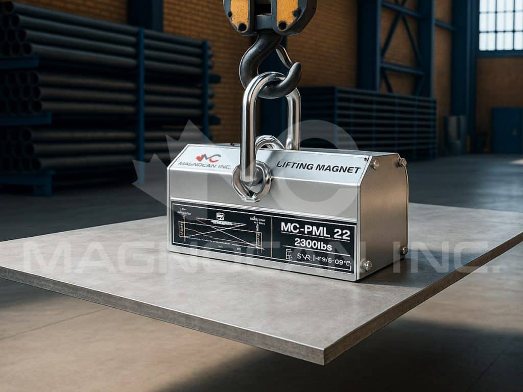 How to Stay Safe While Operating a Lifting Magnet