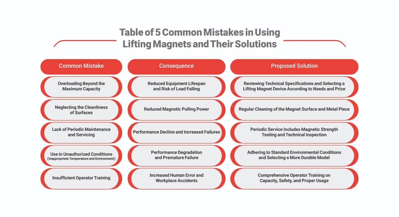 Top Safety Tips for Magnetic Lifters (Lifting Magnets