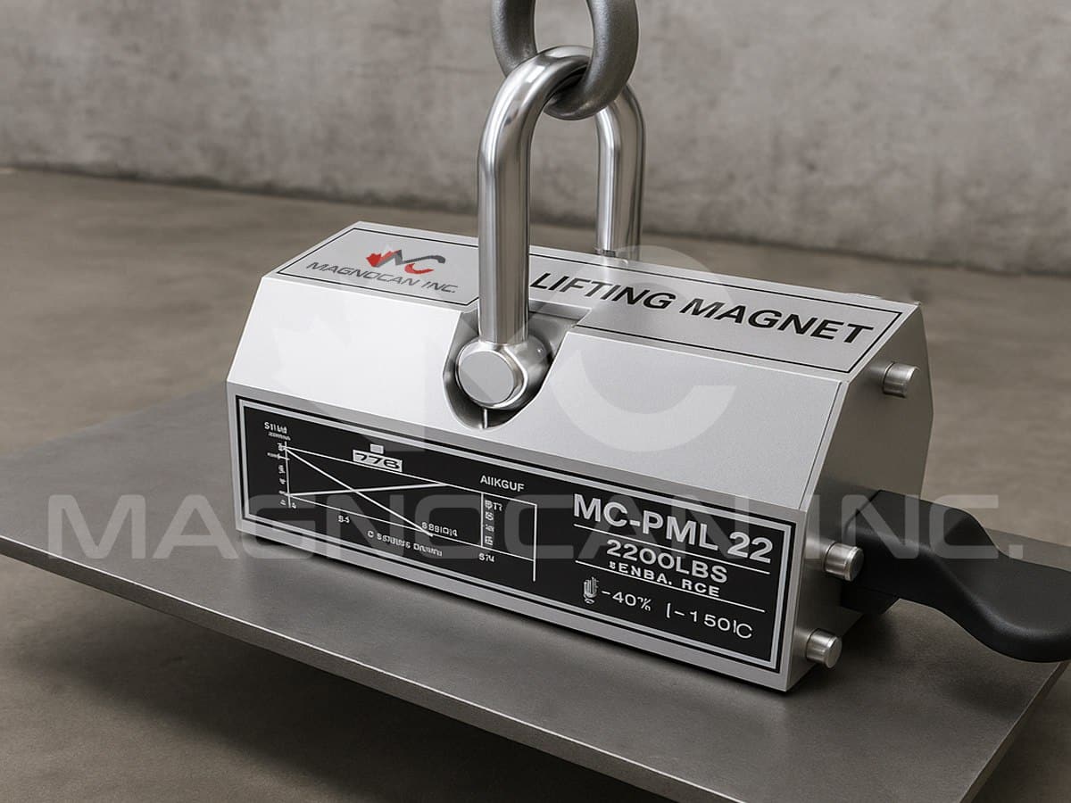 Permanent lifting magnets: