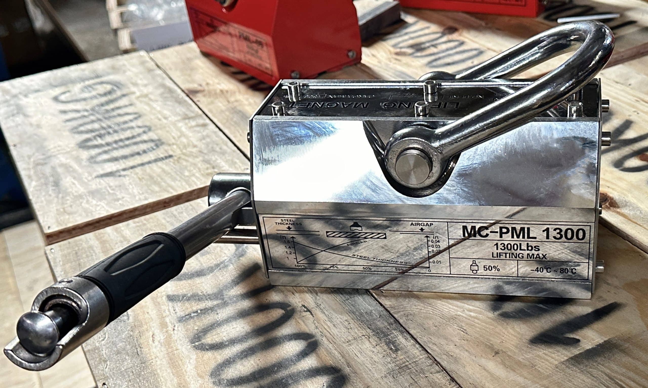 Comparison of permanent and electromagnetic lifting magnets in industrial use
