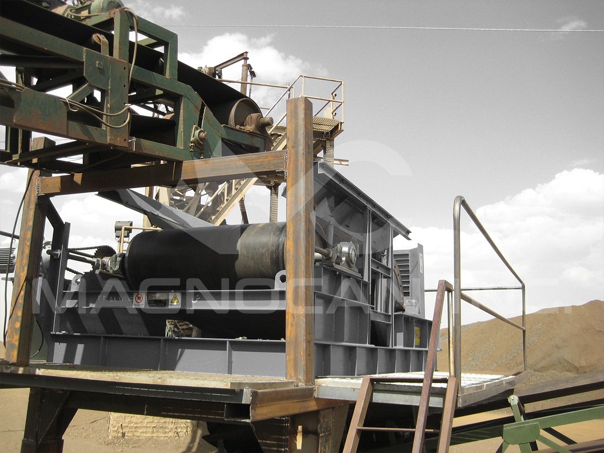 What Is a Belt Drum Magnetic Separator?