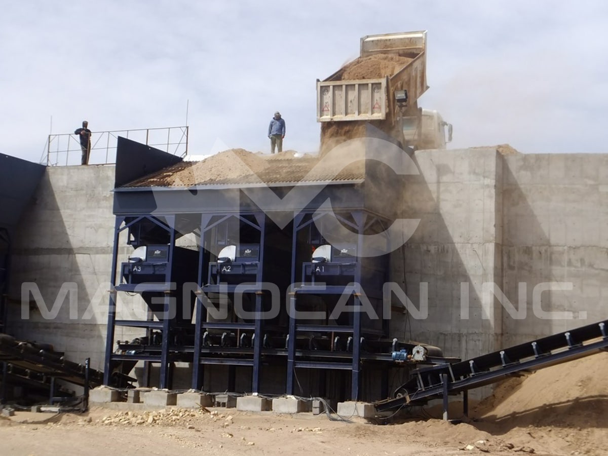 Wet vs Dry Drum Magnetic Separators