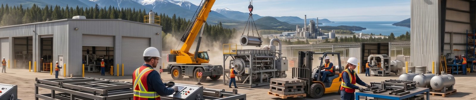 Equipment Upgrades for Canadian Industries