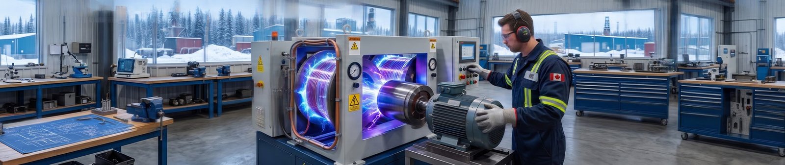 Re-Magnetizing Services for Canadian Industries