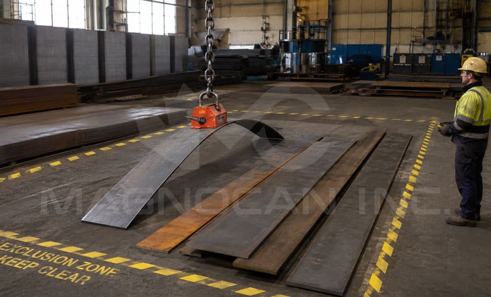 Industrial Lifting Magnet Safety & Operating Guidelines