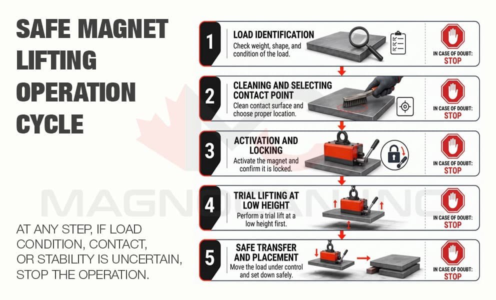 Which Lifting Magnet Is Suitable for Your Application?
