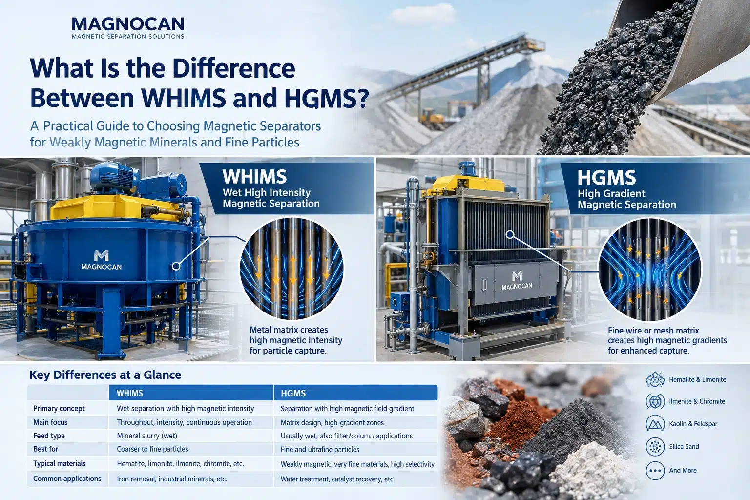 What Is the Difference Between WHIMS and HGMS?